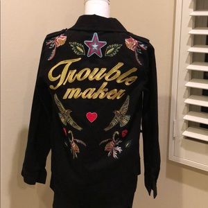 River Island jeans jacket